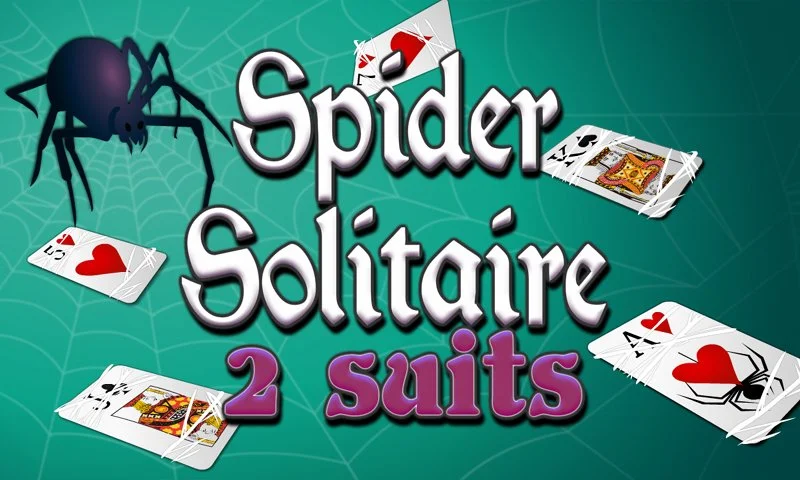 Spider Solitaire 2 suits 