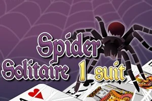 Spider Solitaire 1 Suit